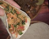 Foto del paso 16 de la receta: Shawarma con toque criollo, en casa