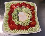 Une image de l'étape 5 de Salade aux trois tomates, concombres et persil.