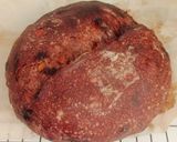 Foto langkah ke 21 dari resep Orange Peel Double Chocolate Sourdough Bread (Oven Tangkring).