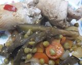 Foto del paso 8 de la receta: Filete de pescado con vegetales