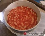 Φωτογραφία βήματος 5 της συνταγής Pizza di spagna σπιτική σαν σε ξυλόφουρνο