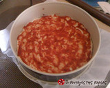 Φωτογραφία βήματος 5 της συνταγής Pizza di spagna σπιτική σαν σε ξυλόφουρνο
