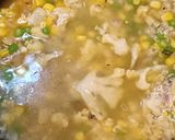 A picture of step 3 of Green Peas & Mixed Veggies Pulao.