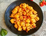 Foto langkah ke 5 dari resep Tahu Cabe Garam.
