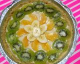 Foto del paso 4 de la receta: Tarta de galletas con frutas