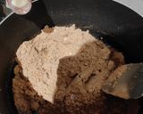 A picture of step 1 of Dry Fruit Gond Laddu.