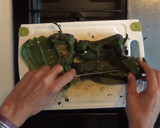 Foto del paso 7 de la receta: Pollo con Rajas en Salsa de Jitomate Estilo Sonora