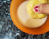 A picture of step 6 of Leftover tuvar dal cutlets.