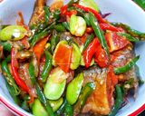 Foto langkah ke 4 dari resep Ikan peda lombok ijo.
