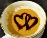 डिजाइनर हॉट कॉफ़ी (designer hot coffee recipe in Hindi) रेसिपी चरण 5 फोटो