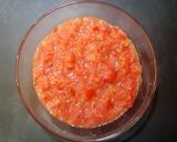 A picture of step 1 of Tomato Chutney (Kasaundi).