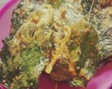 Foto langkah ke 3 dari resep Peyek bayam irit.