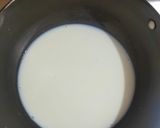 A picture of step 1 of Coconut Chocolate.