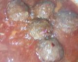 A picture of step 4 of Cavatappi (twisted) Pasta With Meatballs 🍜🍝😋.