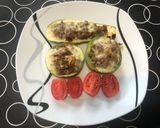 Foto del paso 4 de la receta: Zapallos verdes y brasileño rellenos
