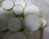 Foto langkah ke 3 dari resep Tahu kukus ikan salmon.