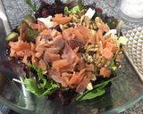 Foto del paso 5 de la receta Ensalada para cenar súper saludable y en 5 minutos