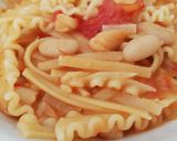 Foto del passaggio 1 della ricetta Pasta e fagioli cremosissima