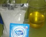 Foto langkah ke 1 dari resep Bolu ketan hitam pake otang #5resepterbaruku.