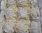Foto del paso 3 de la receta: Huevos rellenos con atún y salsa bechamel