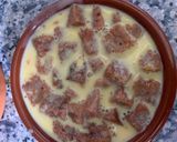 Foto del paso 3 de la receta: Natillas con brownie de chocolate