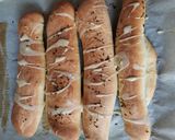 A picture of step 3 of Homemade bread sticks.