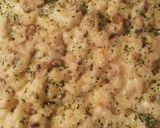 Foto langkah ke 6 dari resep Chicken & Mushroom Baked Rice.