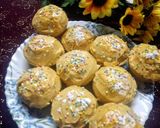 A picture of step 3 of Custard cream cupcakes 🧁.