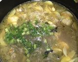 Gambar langkah 8 resipi Soto Ayam Gembira.