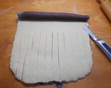 Puha csíkos kalács recept fázis 5 fotója