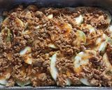 Cukkinis padlizsános rakott recept fázis 3 fotója