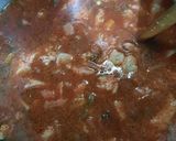 Foto del paso 5 de la receta: Olla de mondongo con fideos y porotos