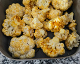 Foto del paso 4 de la receta: Coliflor curry en airfryer