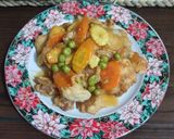 Foto langkah ke 6 dari resep Ayam Koloke a.k.a Ayam Kuluyuk.