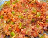 A picture of step 2 of Paneer Bhurji Sandwich.