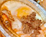 รูปขั้นตอนการทำที่ 2 ของ ไข่กระทะสูตรหม้ออบลมร้อน