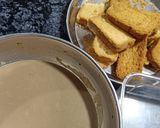 A picture of step 7 of Coffee Custard Pudding with Strawberries.