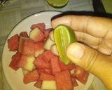 Foto langkah ke 3 dari resep Semangka Jeruk Nipis.
