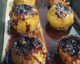 Sült alma dióval szilvalekvárral recept fázis 5 fotója
