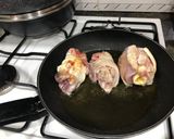 Foto del paso 2 de la receta Rollizos de pollo caseros en salsa al vino blanco