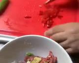 Une image de l'étape 6 de Tomates farcies aux merguez 🍅🥩🌭🌶🥬.
