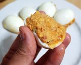 Foto del paso 4 de la receta: Huevos rellenos