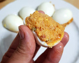 Foto del paso 4 de la receta: Huevos rellenos