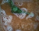 Gambar langkah 7 resipi Asam Pedas Ubi Keladi Bersama Ikan Selar.