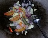 Foto langkah ke 7 dari resep Tumis tahu pare ulo.