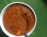 A picture of step 6 of Rava kesari.