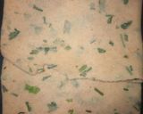 A picture of step 2 of Cheese paratha.