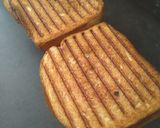 Une image de l'étape 4 de Croque brioché choco banane cacahuète.