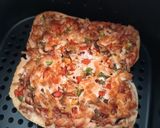 عکس مرحله 3 از دستور پیتزا با نان ساندویچ🥖