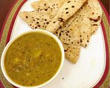 આલુ પાલક સબ્જી (Aloo Palak Sabji Recipe In Gujarati) રેસીપી સ્ટેપ4ફોટો